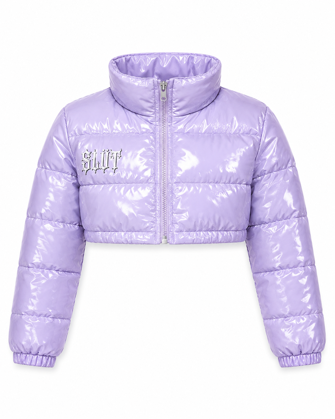 Lavender Haze Patent Puffer 3-Piece Set Alternate