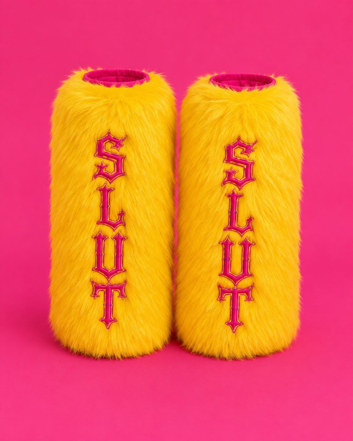 Mustard Cropped Zip Track Jacket Packaging