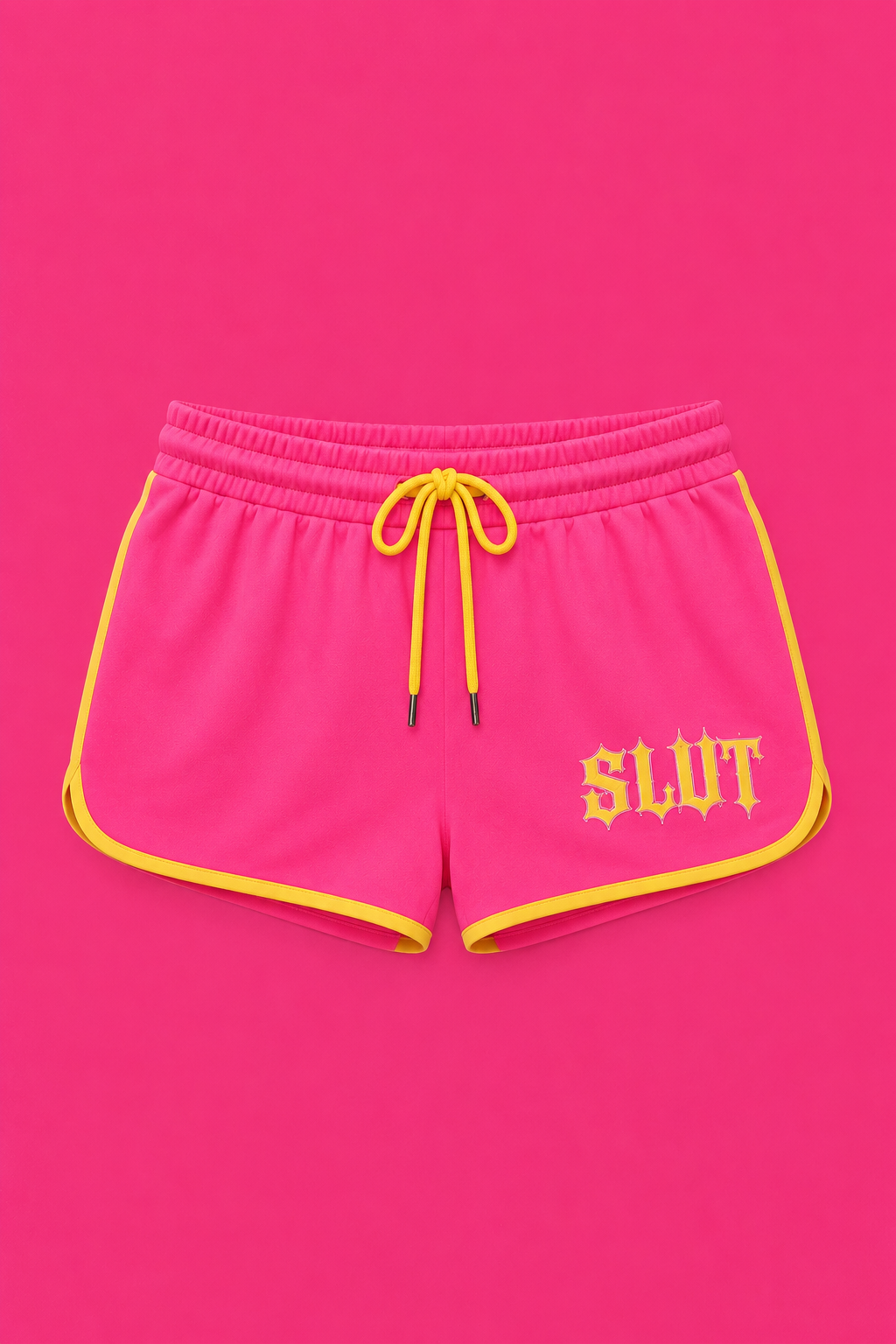 Pink & Yellow Colorblock Track Set Packaging