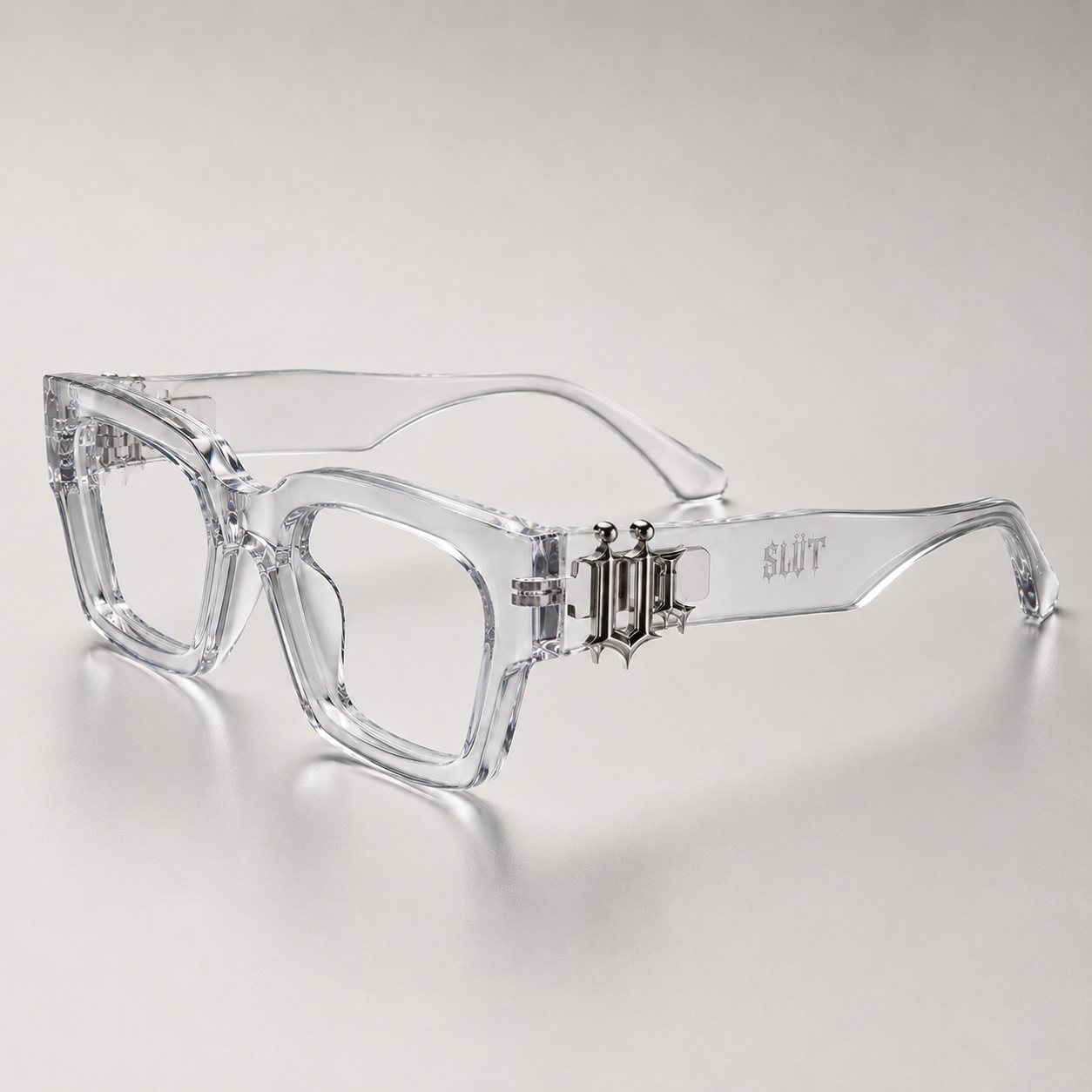 SLÜT Clear Square Optical Glasses Alternate